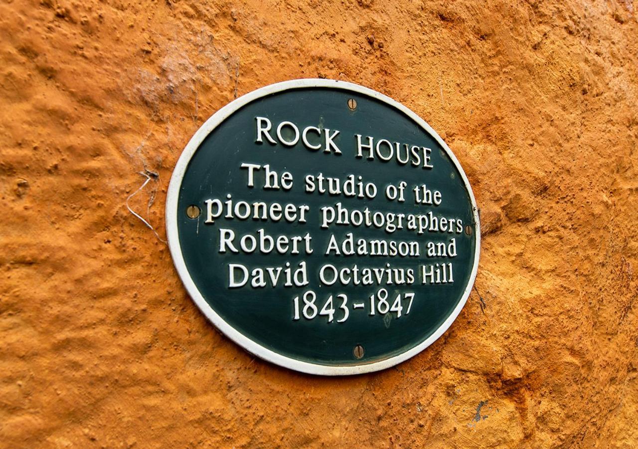 Rock House - Photographer'S Studio - Historic Gem In The Heart Of The City 爱丁堡 外观 照片